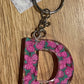 *Keychain Alphabet Letter D