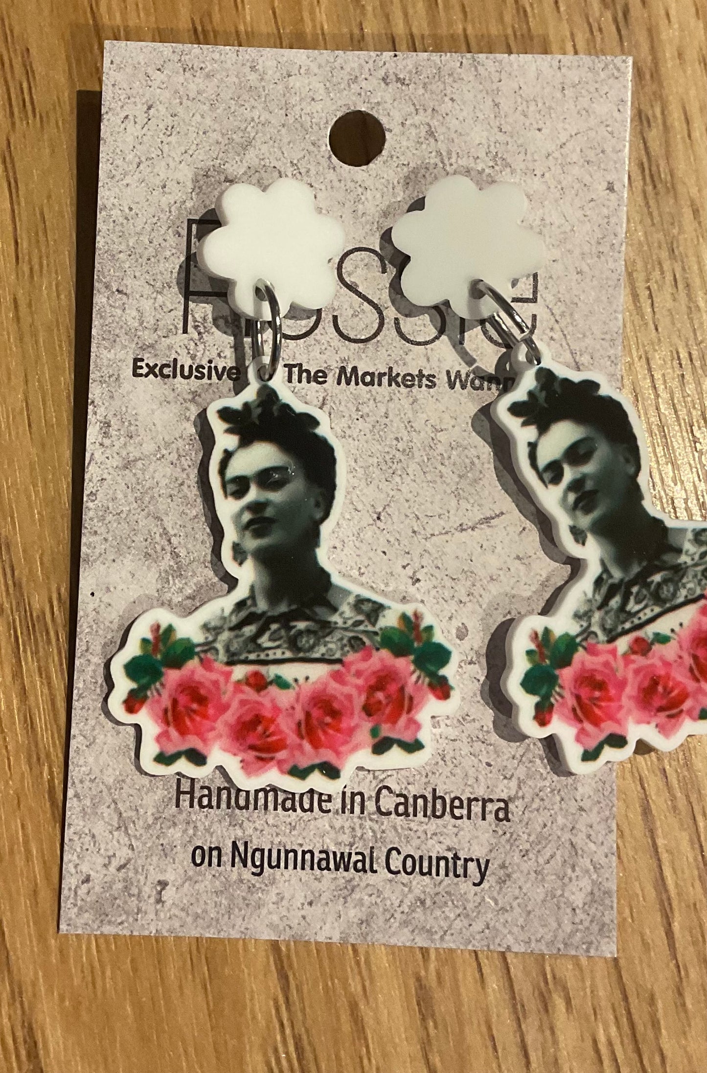 *Earrings Frida Dangles