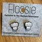 *Earrings Chef Hat Studs