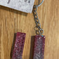 *Keychain Resin Letter U