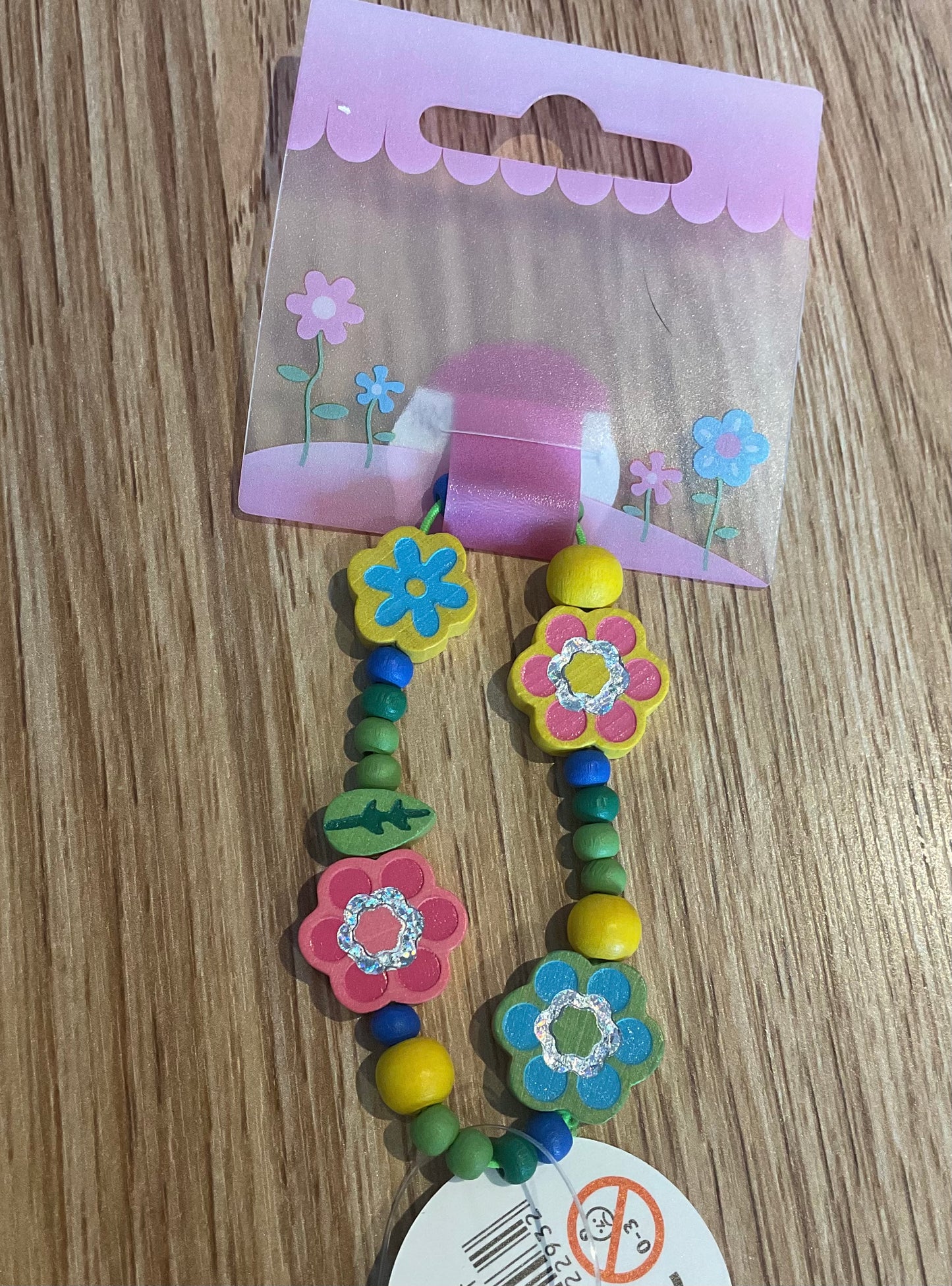 *Wooden Kids Bracelet