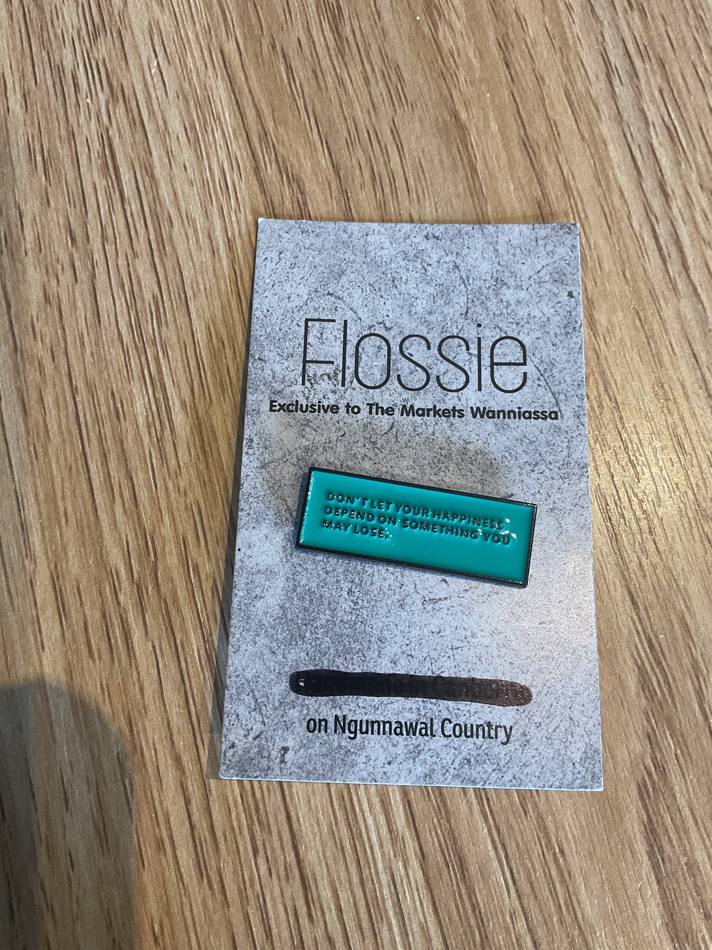 *Your Happiness Lapel Pin