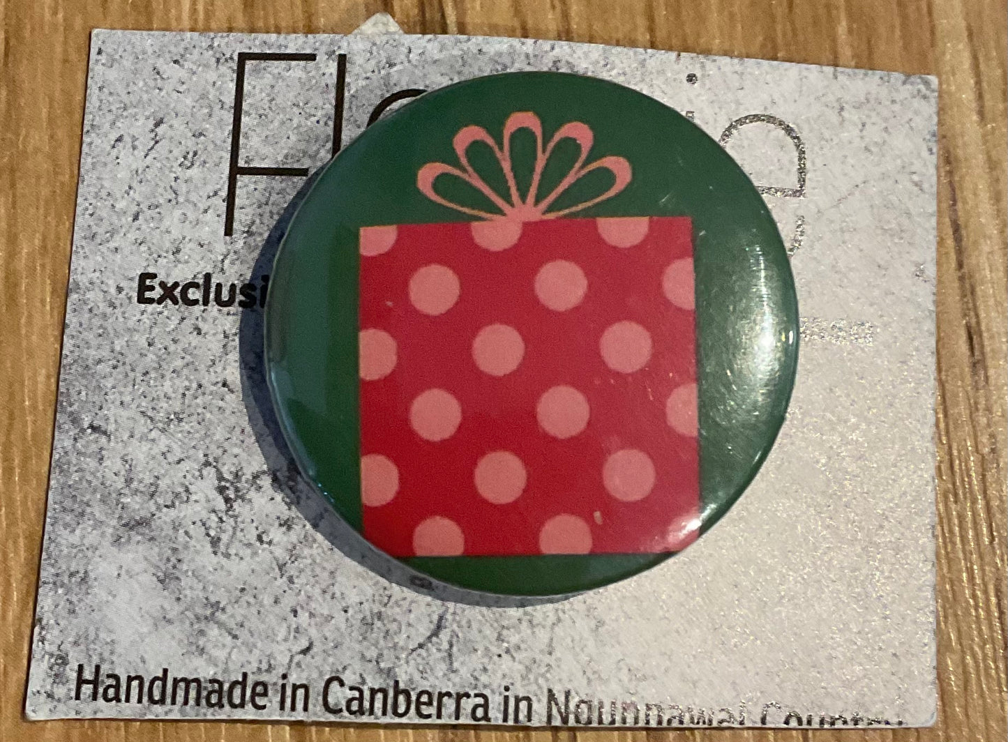 *Badge Present