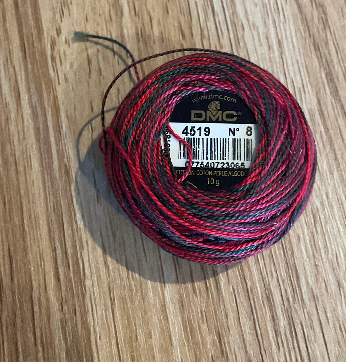 *DMC No8 Cotton Thread 4519