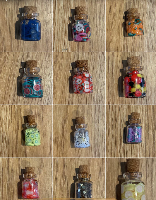 *Mini Magic Potion Bottles