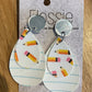 *Earrings Pencil & Paper Dangles