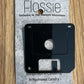 *Brooch Computer Disc