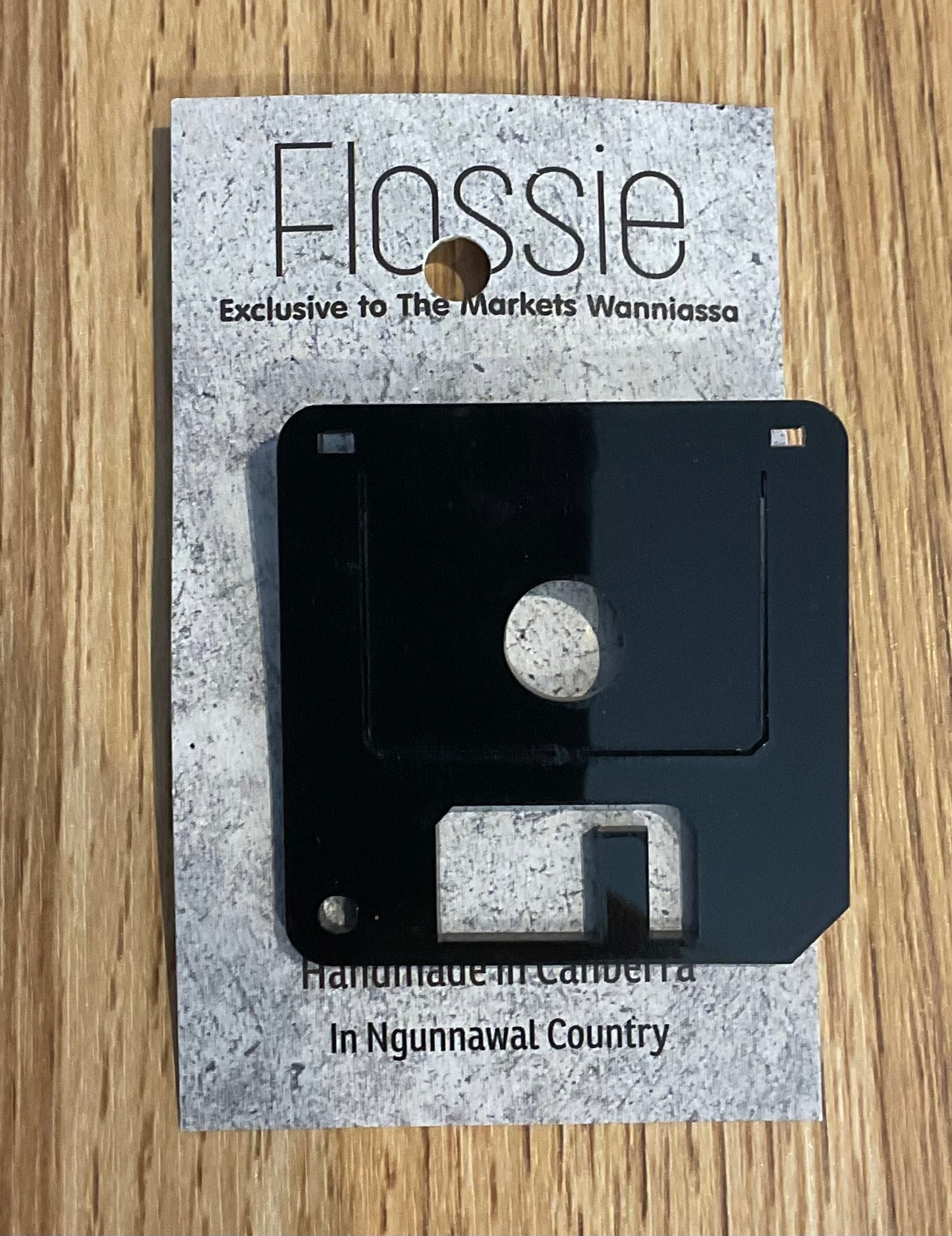 *Brooch Computer Disc
