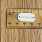 *Loose Buttons - Wooden White "Handmade"
