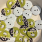 *Loose Buttons -Wooden Sheep Print