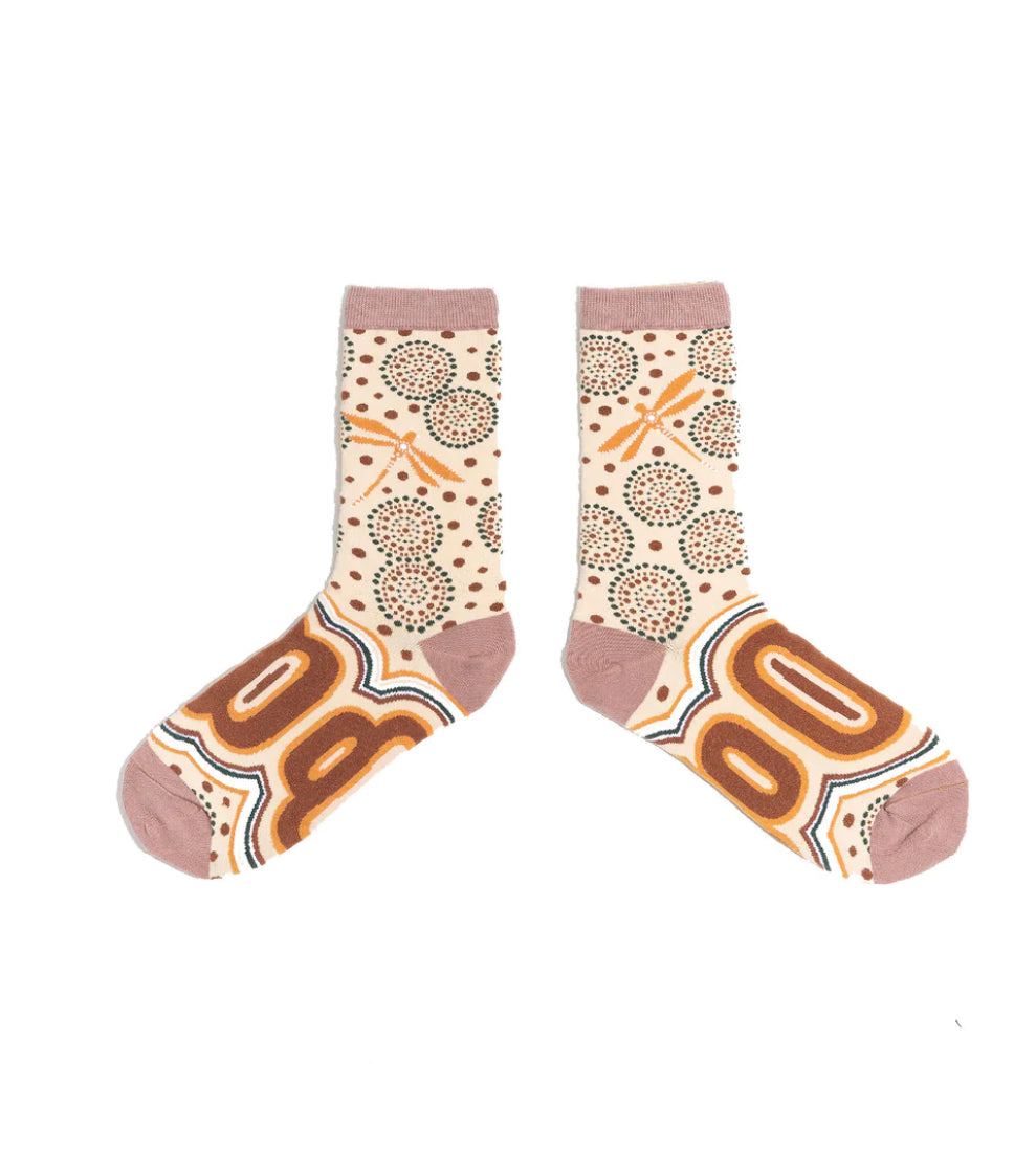 Cultural Connection Socks Medium