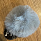 *Pom Pom Faux Fur Natural Colours 10cm