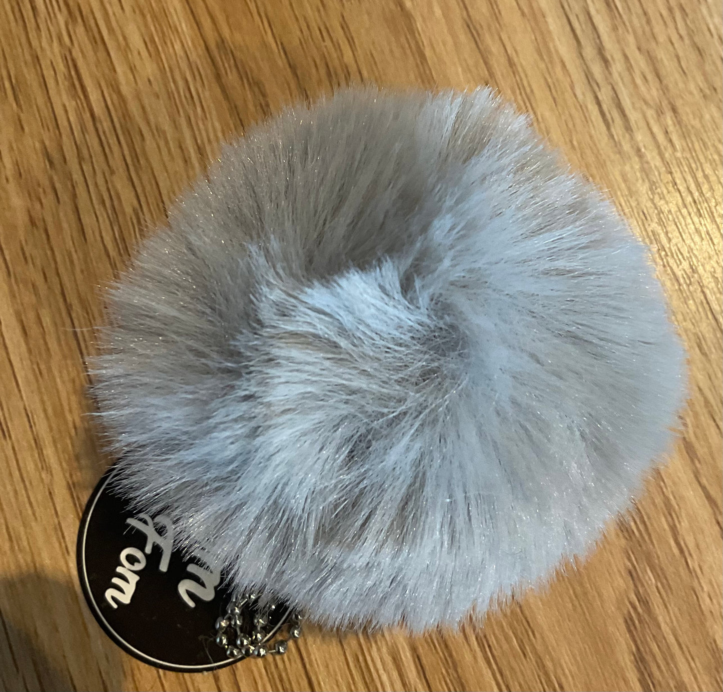 *Pom Pom Faux Fur Natural Colours 10cm
