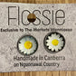 *Earrings Daisy Glass Studs