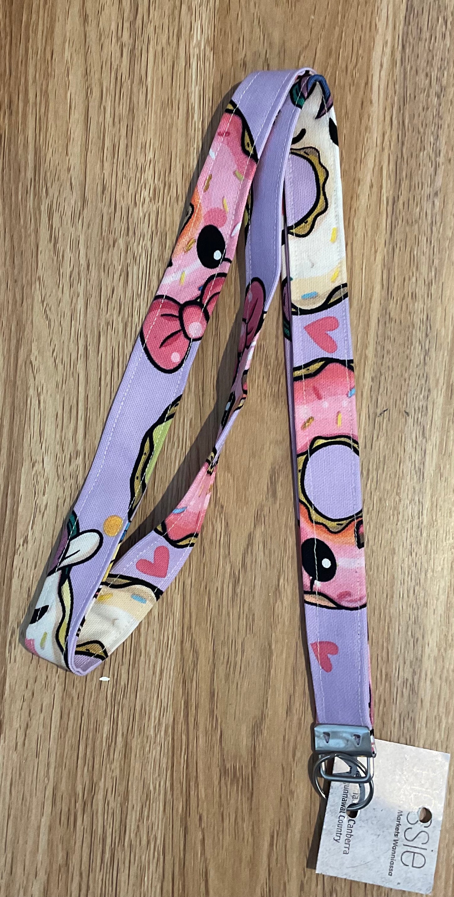 *Lanyards Cotton Fabric Basic