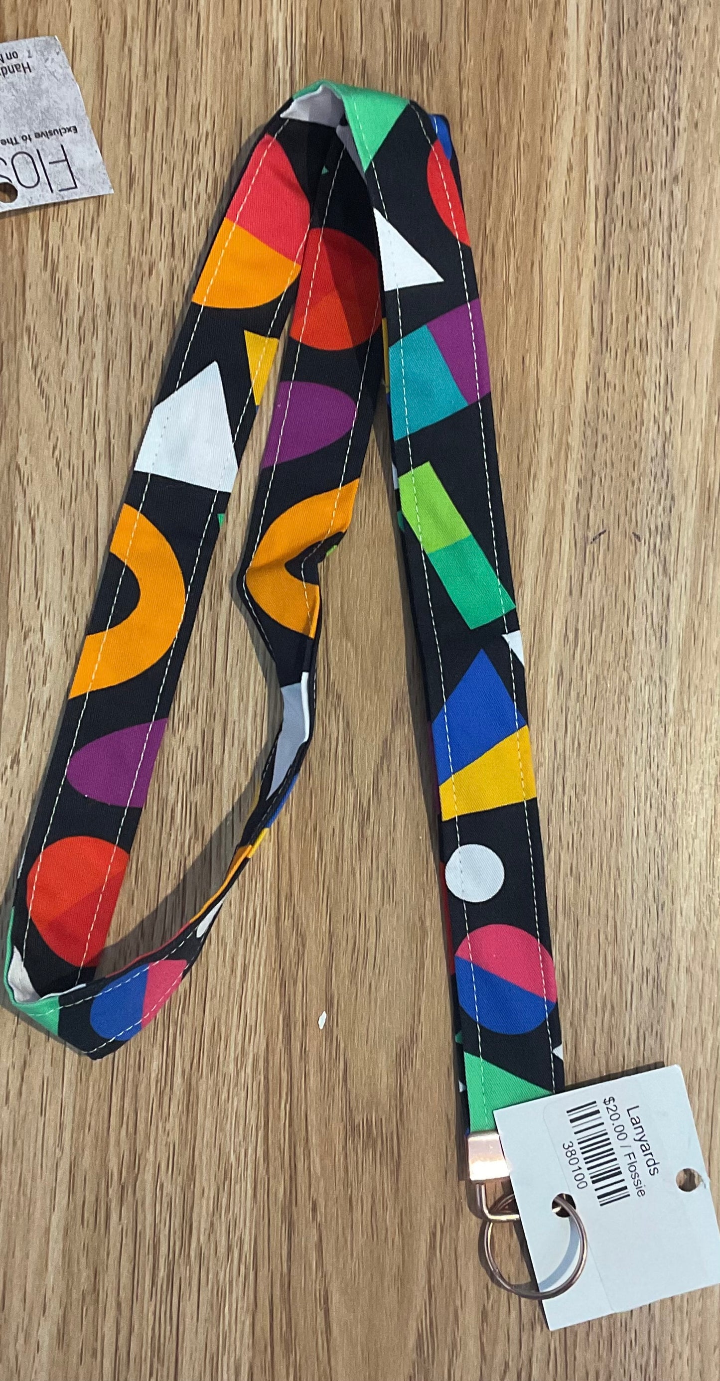 *Lanyards Cotton Fabric Basic