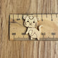 *Loose Buttons -Wooden Tiger