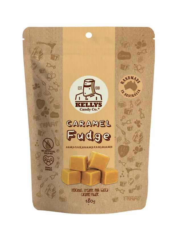 Caramel Fudge 180g