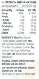 Mini Button Bikkies - Cheeky Chocolate Chunk