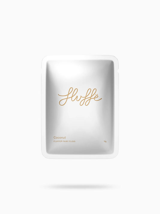 Fluffe Fairy Floss Coconut