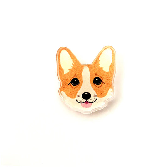 Corgi Pin