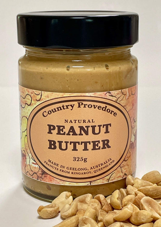 Natural Peanut Butter - 325g