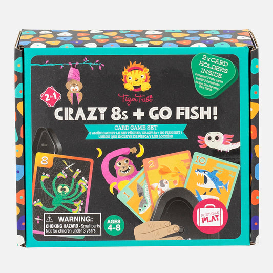 Crazy 8s & Go Fish - Card Games