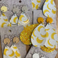 *Earrings Banana Dangles