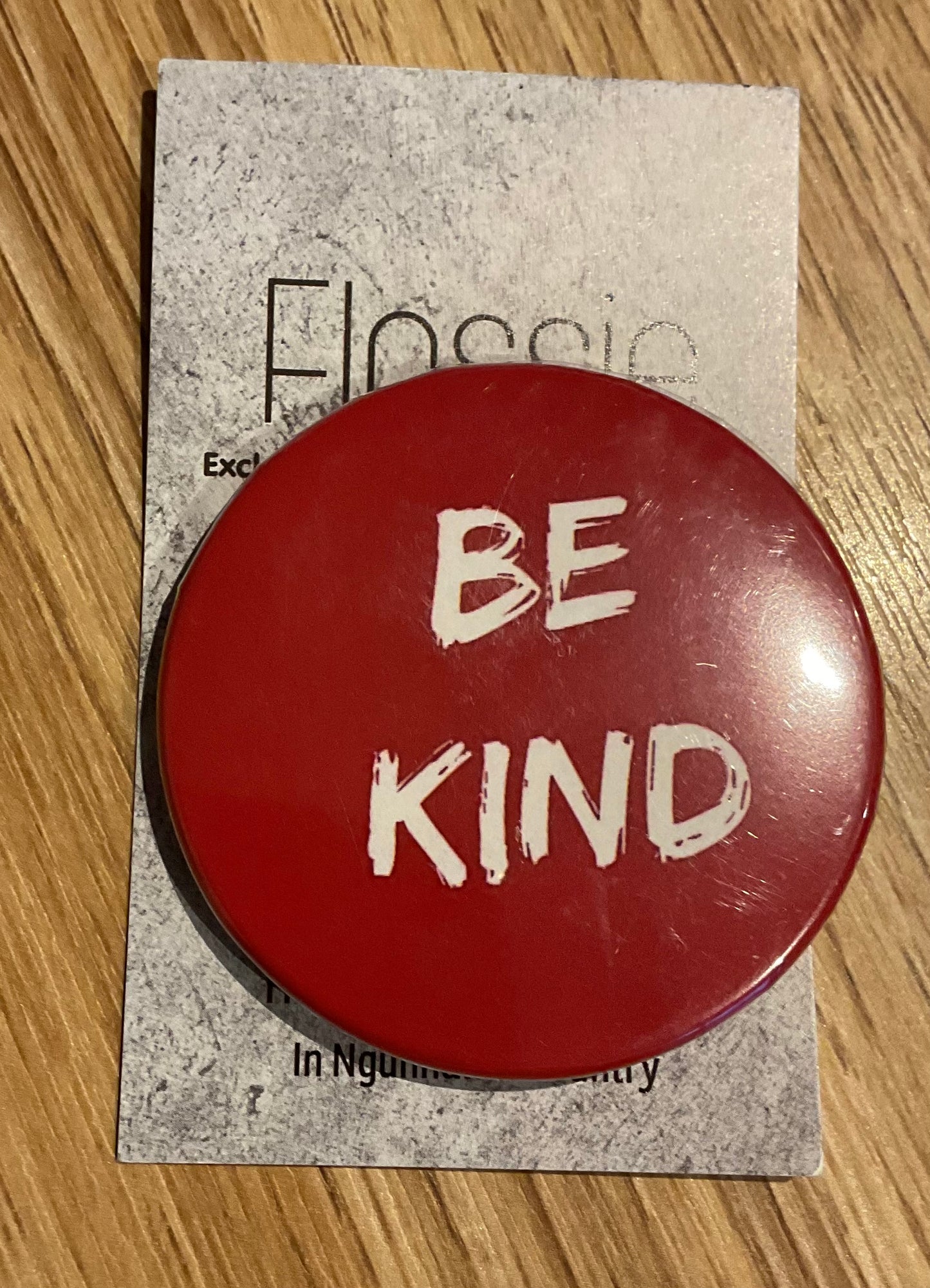 * Badge Be Kind