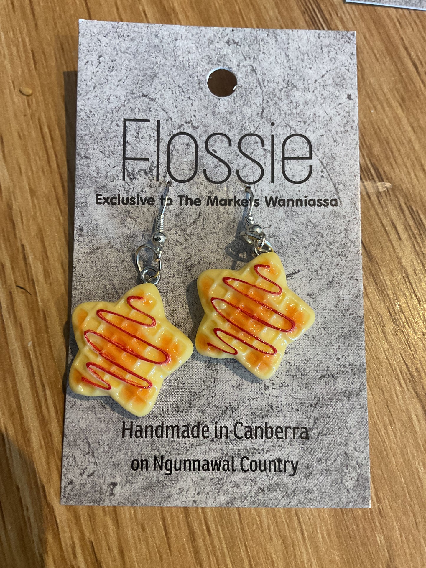*Earrings Bakery Treat Dangles