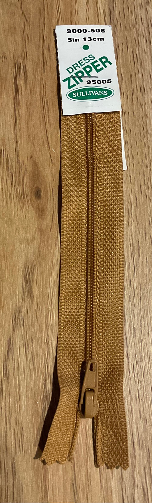 *Zippers 13cm/5inches