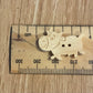 *Loose Buttons - Wooden Cows