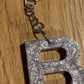 *Keychain Alphabet Letter B
