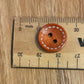 *Loose Buttons - Wooden Patterned