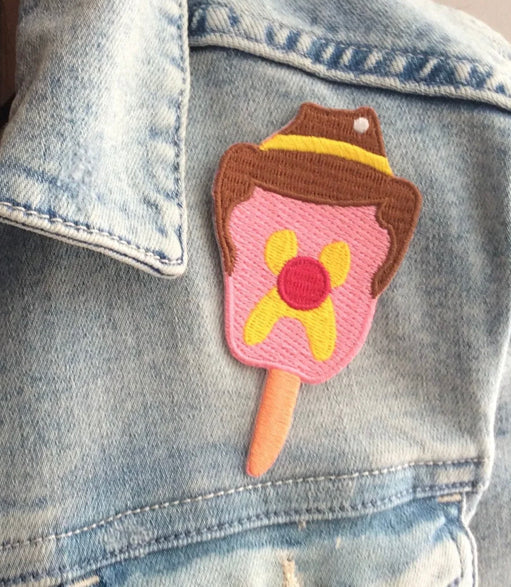 Missy Minzy - Bubble O'Bill Embroidered Patch