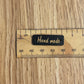 *Loose Buttons - Wooden Handmade