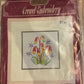 *Crewel Embroidery Kit Christmas Bells