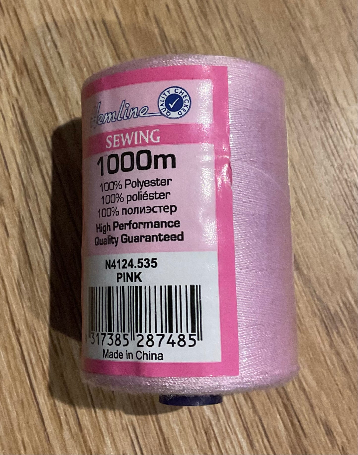 *Polyester Thread Various Colours