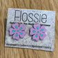 *Earrings Flower Studs