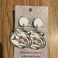 *Earrings Fish in a Dish Dangles