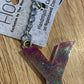 *Keychain Resin Letter Y