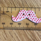 *Loose Buttons - Wooden Moustaches