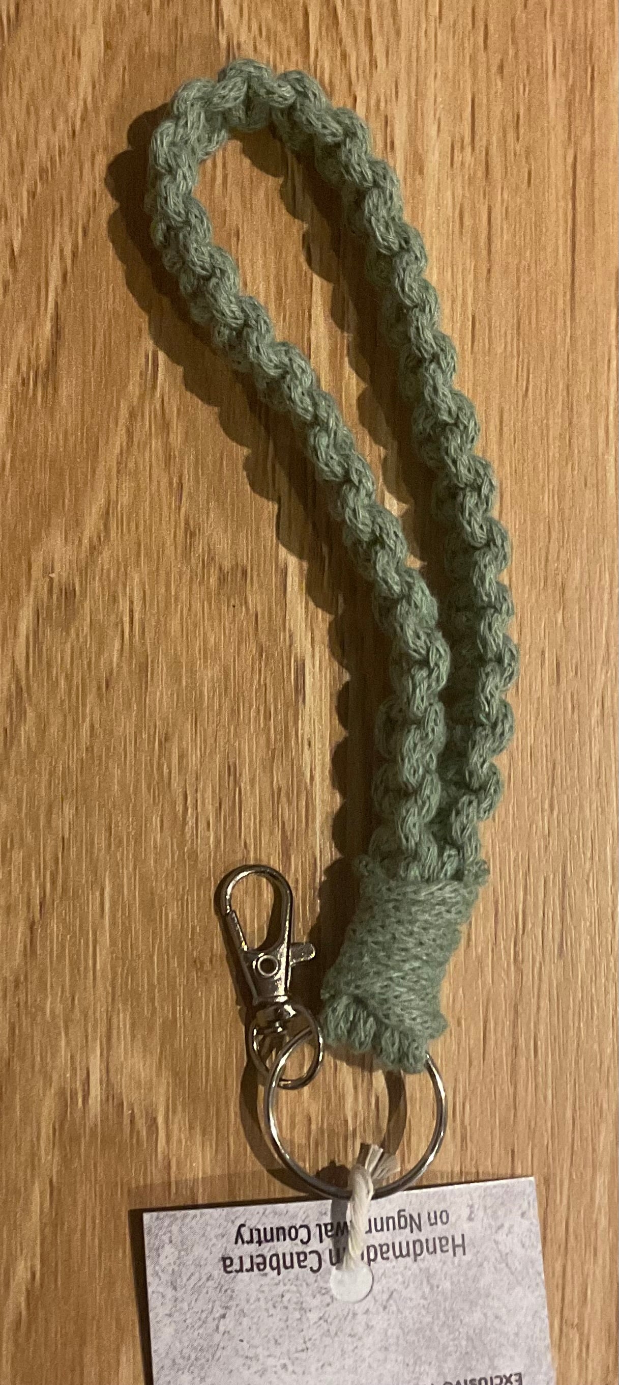 *Macrame Keychain Loop
