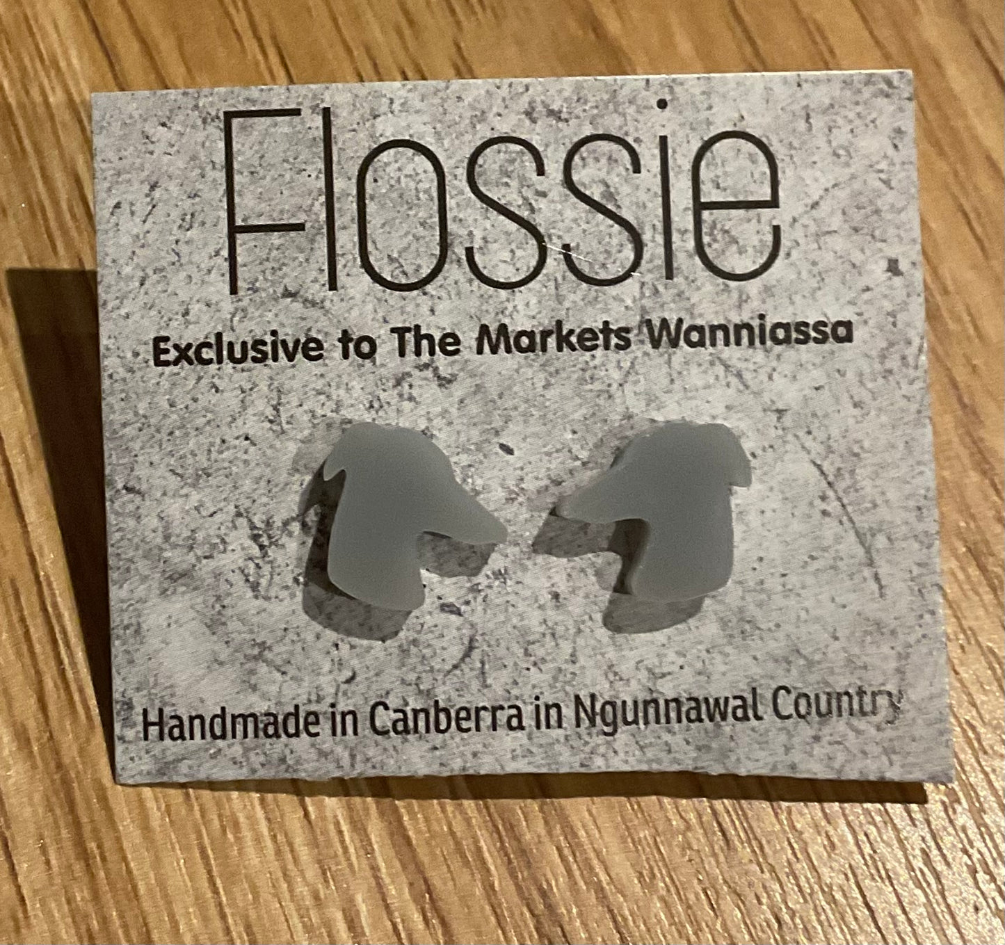 *Earrings Greyhound Studs