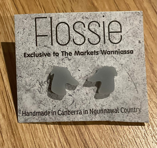 *Earrings Greyhound Studs
