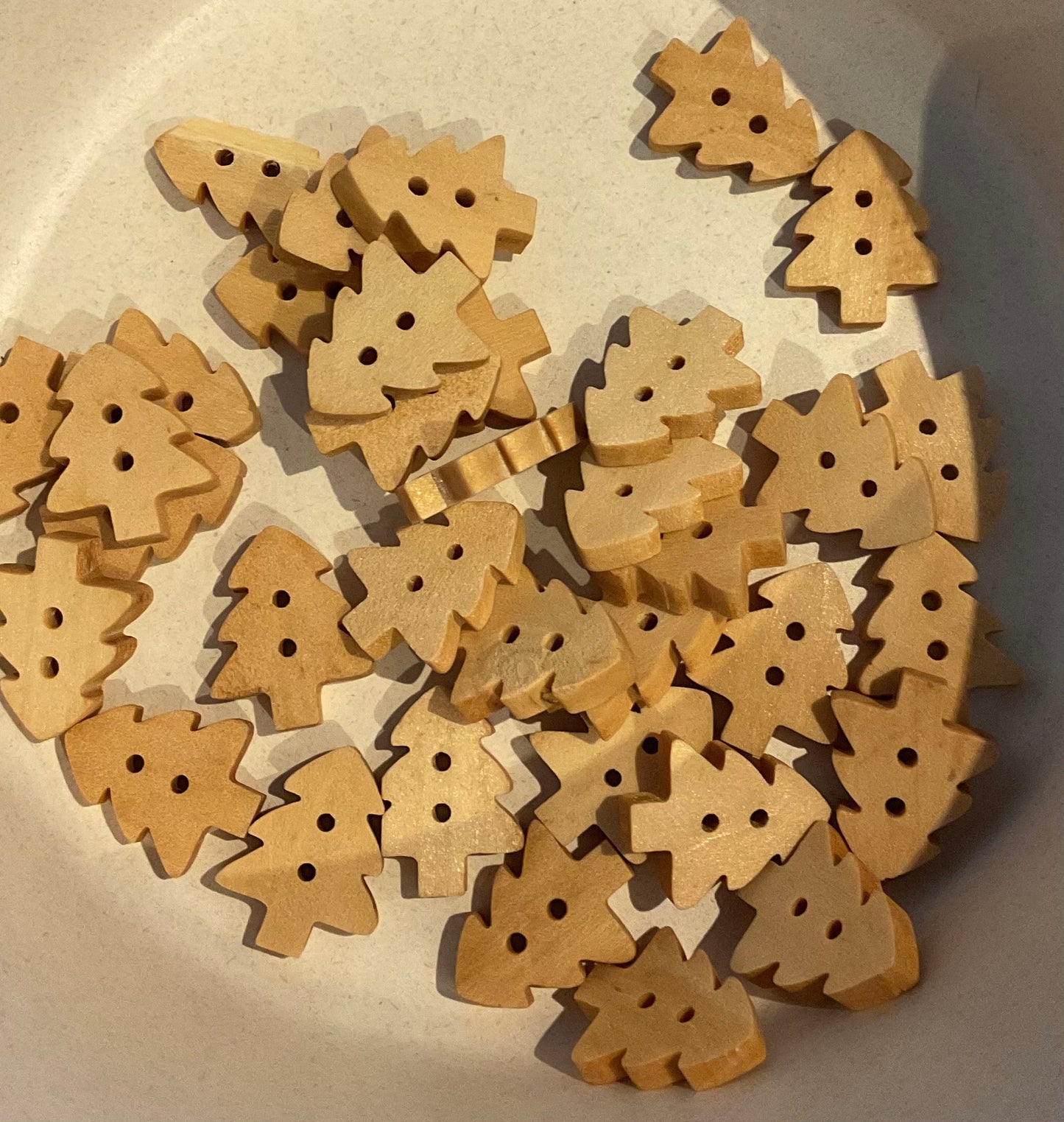 *Loose Buttons - Wooden Tree