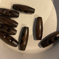 *Loose Buttons - Wooden Dark Brown Toggles