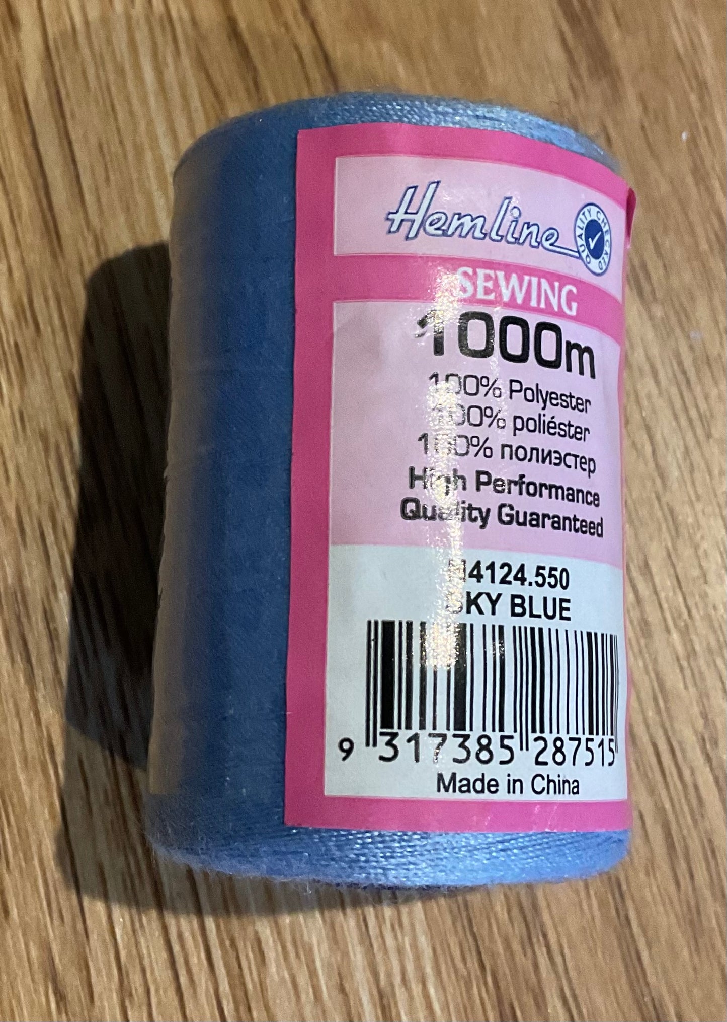 Polyester Thread Various Colours