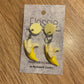 *Earrings Banana Dangles