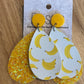 *Earrings Banana Dangles